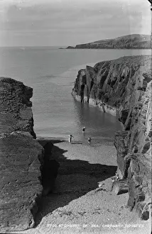 Cardigan: Scenic View at Gybert on Sea