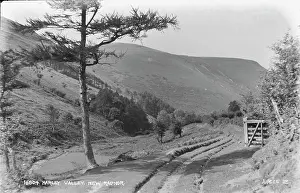 Powys: Scenic View of Harley Valley