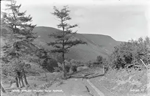 Powys: Scenic View of Harley Valley