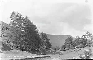 Powys: Scenic View of Harley Valley