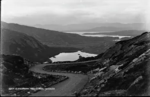 Winding: Scenic View from Healy's Pass