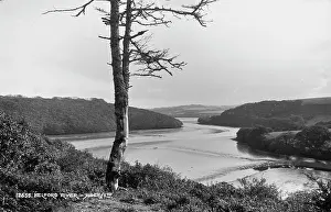 Winding: Scenic View of Helford River