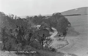 Barn: Scenic View of Hindover Hill
