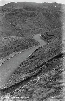 Isolation: Scenic View of Honister Pass