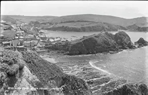 Cove: Scenic View of Hope Cove