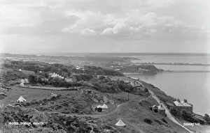 Tents: Scenic View of Howth, Dublin