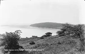 Bushes: Scenic View of Humphrey Head