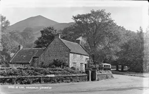 Dovedale: Scenic View of Ilam, Dovedale