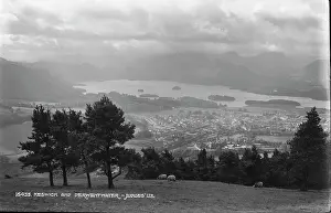Derwentwater: Scenic View of Keswick and Derwentwater