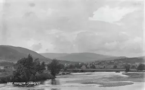 Tranquil: Scenic View of Kingussie