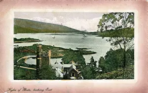 Bute: Scenic View, Kyles of Bute, Argyllshire