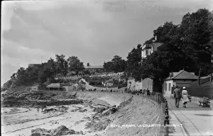 Pathway: Scenic View of La Collette, Jersey