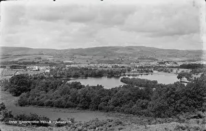 Powys: Scenic View of Llandrindod Wells