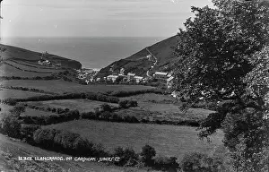 Cardigan: Scenic View of Llangranog