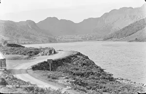 Conwy: Scenic View of Llyn Craffnant
