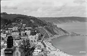 Looe: Scenic View of Looe