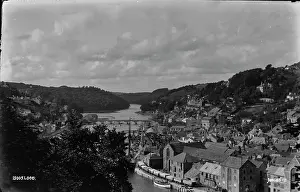 Looe: Scenic View of Looe