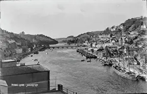 Looe: Scenic View of Looe River