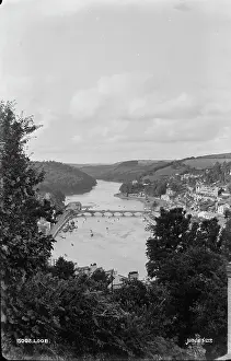 Looe: Scenic View of Looe River