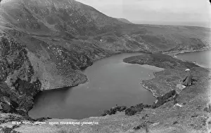 Mayo: Scenic View of Lough Nakeeroge