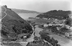 Pembrokeshire: Scenic View of Lower Fishguard