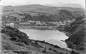 Pembrokeshire: Scenic View of Lower Fishguard