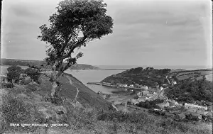 Pembrokeshire: Scenic View of Lower Fishguard
