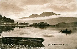 Lomond: Scenic View, Luss, Argyll-shire