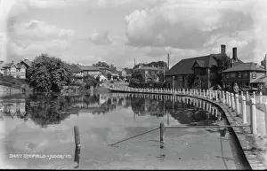 Waterway: Scenic View of Lyndfield