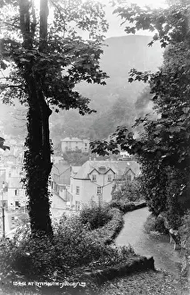 Lynmouth: Scenic View of Lynmouth