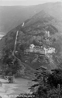Winding: Scenic View of Lynton from the Hill