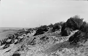 Lincolnshire: Scenic View of Mablethorpe Beach