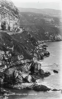 Conwy: Scenic View of Marine Drive, Llandudno