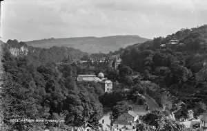 Matlock: A Scenic View of Matlock Bath