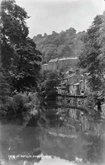 Matlock: Scenic View of Matlock Bath
