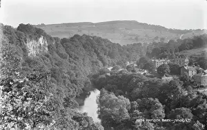 Matlock: Scenic View of Matlock Bath
