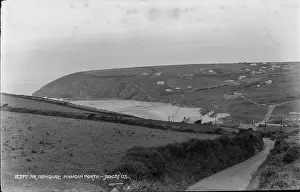 Porth: Scenic View of Mawgan Porth
