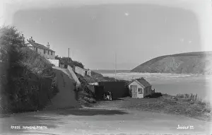 Structures: Scenic View of Mawgan Porth