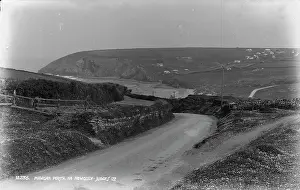 Dirt: Scenic View of Mawgan Porth