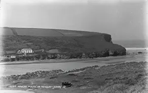 Porth: Scenic View of Mawgan Porth