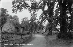 Thatched: Scenic View of Merthyr Mawr