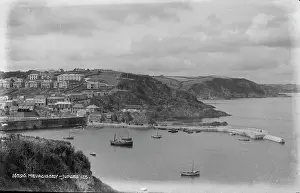 Mevagissey: Scenic View of Mevagissey Harbour