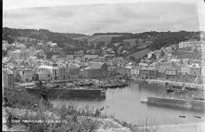 Mevagissey: Scenic View of Mevagissey Harbour