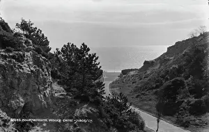 Chine: Scenic View of Middle Chine, Bournemouth