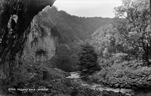 Derbyshire: Scenic View of Miller's Dale