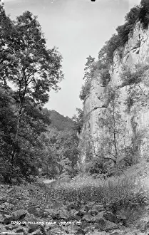Derbyshire: Scenic View of Millers Dale