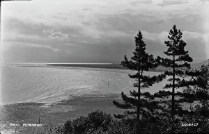 Minehead: Scenic View of Minehead Beach