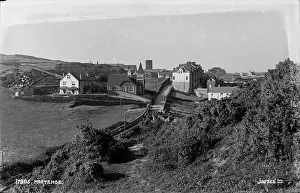 Steeple: Scenic View of Mortehoe