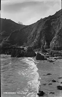 Moulin: Scenic View of Moulin Huet Bay