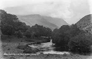 Pont: Scenic View of Nantfrancon Valley